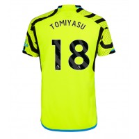 Arsenal Takehiro Tomiyasu #18 Replika Bortatröja 2023-24 Kortärmad